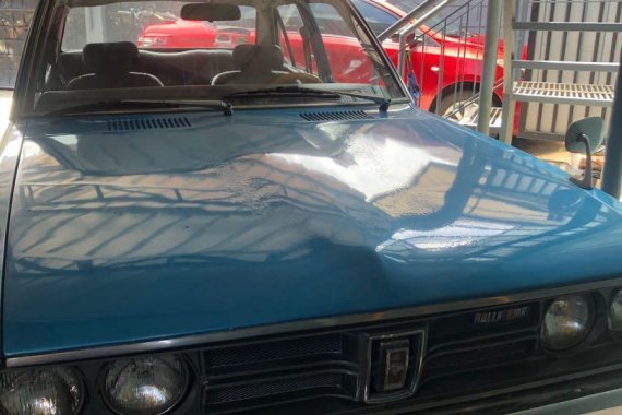 Selling Blue Mitsubishi Colt 1975 in Muntinlupa