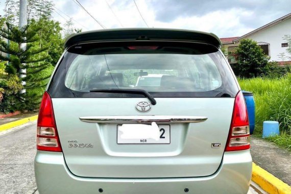 Brightsilver Toyota Innova 2008 for sale in Antipolo