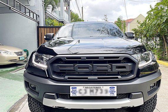 Selling Black Ford Ranger Raptor 2021 in Bacoor