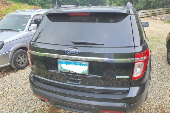 Black Ford Explorer 2013 for sale in Kalayaan