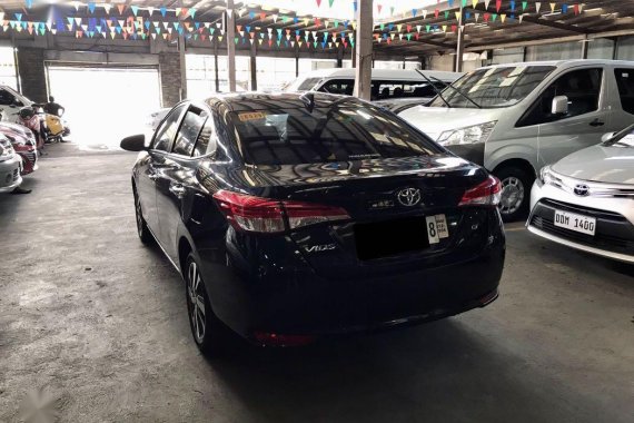 Black Toyota Vios 2018 for sale in Quezon