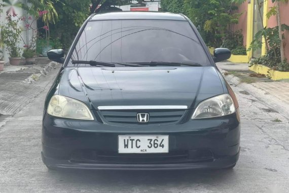 Selling Black Honda Civic 2001 in Imus