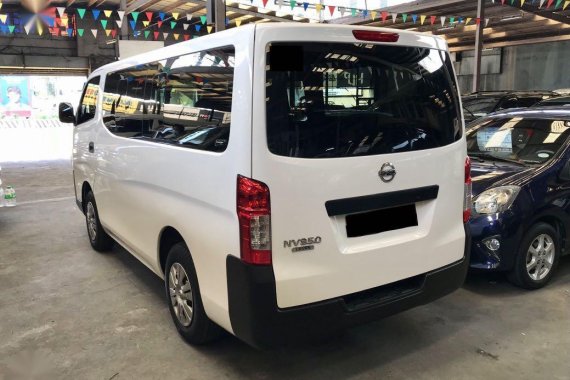 Selling White Nissan NV350 Urvan 2018 in Quezon