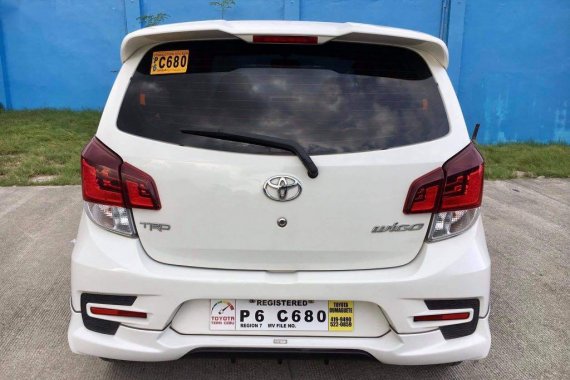 White Toyota Wigo 2020 for sale in Lapu Lapu