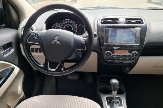 Silver Mitsubishi Mirage G4 2018 for sale in Marikina