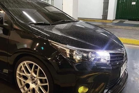 Black Toyota Altis 2014 for sale in Antipolo