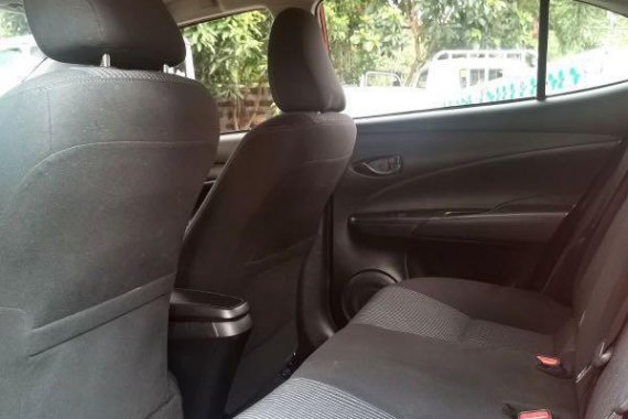 Selling Red Toyota Vios 2019 in Quezon