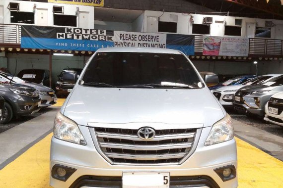 2016 Toyota Innova E M/T 