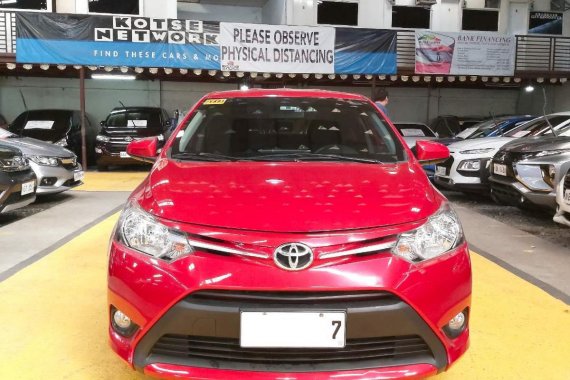 2018 Toyota Vios E A/T