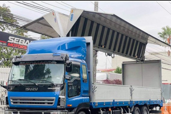 2020 ISUZU  GIGAMAX 32FT ALUMINUM WING VAN 10 WHEELER 6UZ1 ENGINE