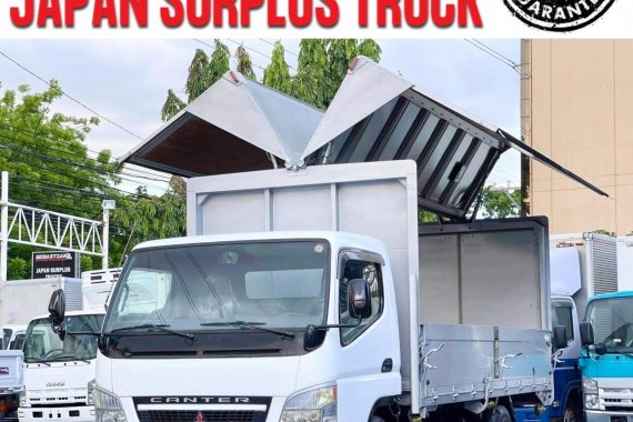 2019 Fuso Canter Aluminum Wing van 15FT wide Molye 6 stud  4M50 engine turbo