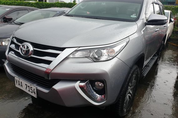 Silver 2019 Toyota Fortuner  for sale At Cheap Price