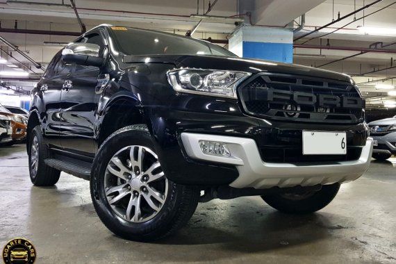 2018 Ford Everest Trend 2.2L 4X2 DSL AT 7-seater