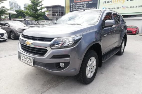 2018 CHEVROLET TRAILBLAZER