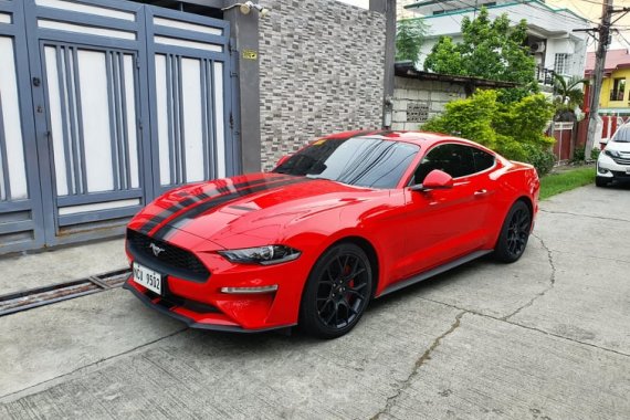 Ford Mustang 2.3L Ecoboost 2018 For Sale Affordable Price