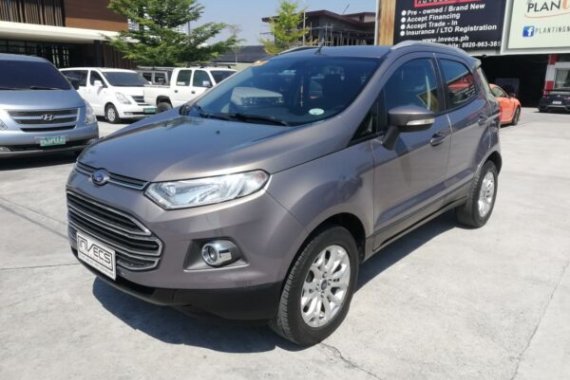 2017 FORD ECOSPORT TITANIUM