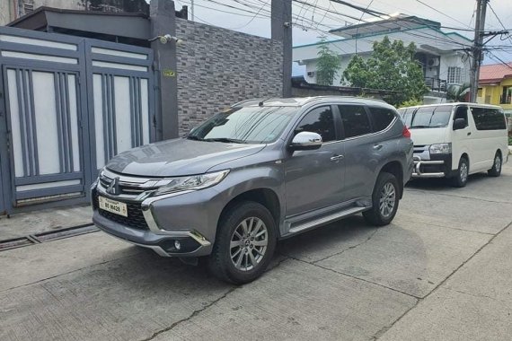 – Mitsubishi Montero GLX 2019 model