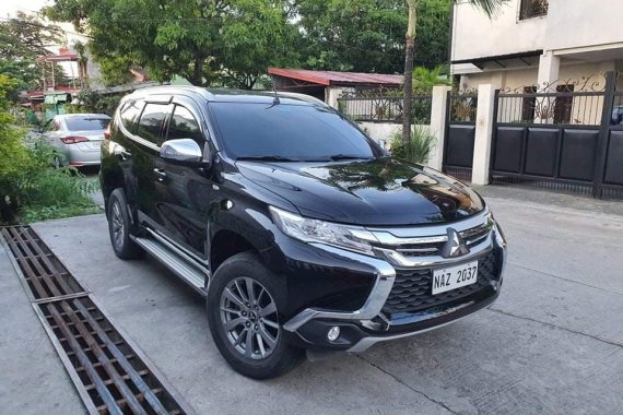 – Mitsubishi Montero GLS 2018 model