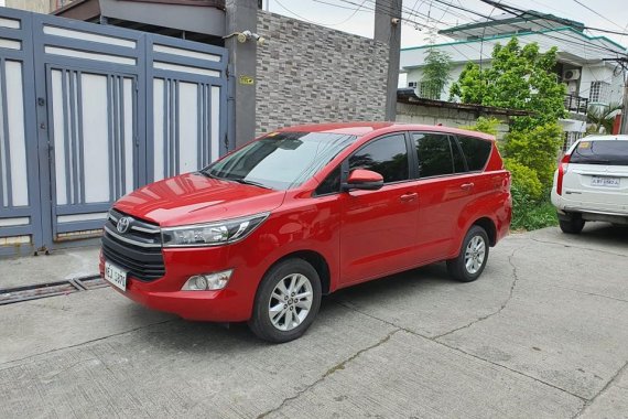 Rush Sale! Toyota Innova 2.5E 2019 At Cheap