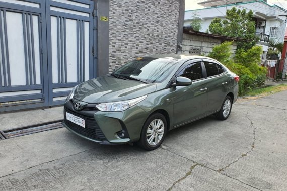 Toyota Vios XLE CVT AT 2020 Used car for sale