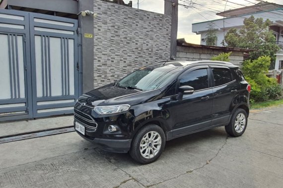 Selling Used Ecosport Titanium 2018