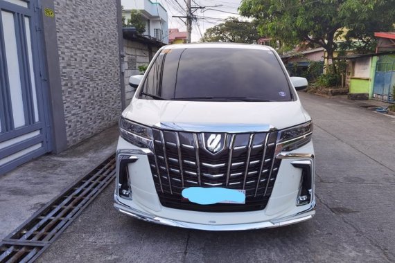 Toyota Alphard 3.5L V6 Modellista