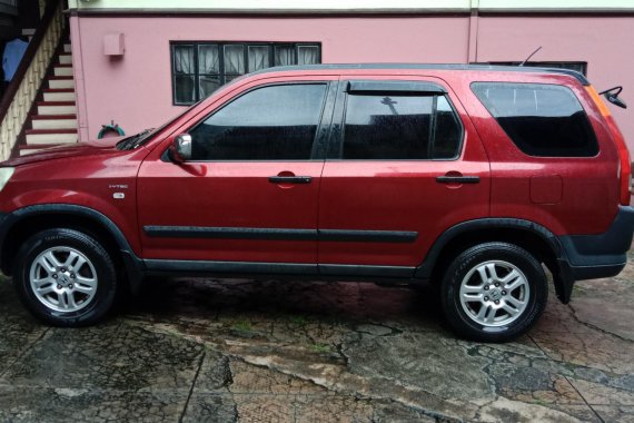 Rush sale Red 2003 Honda Cr-V  2.0 S CVT second hand