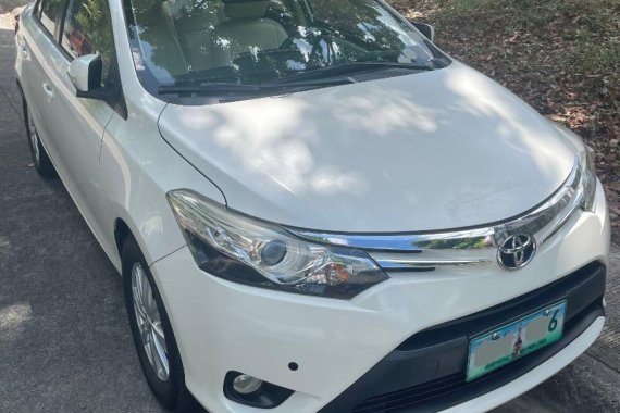 Selling White Toyota Vios 2013 in Quezon