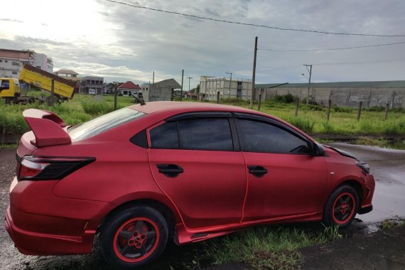 Red Toyota Vios 2014 for sale in Peñaranda