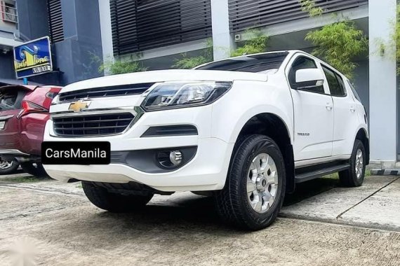 Selling White Chevrolet Trailblazer 2019 in Parañaque