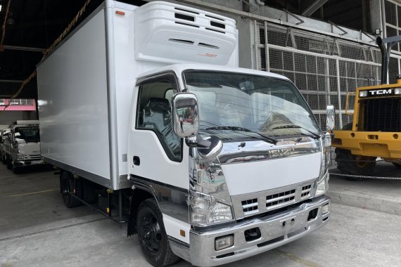 2020 ISUZU ELF REEFER VAN 15FT NPR 6STUD 4HL1 ENGINE