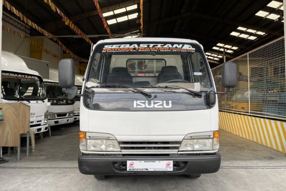 2020 ISUZU ELF 10FT DROPSIDE CAMEL CHASSIS 4HG1 MOLYE HARAP LIKOD