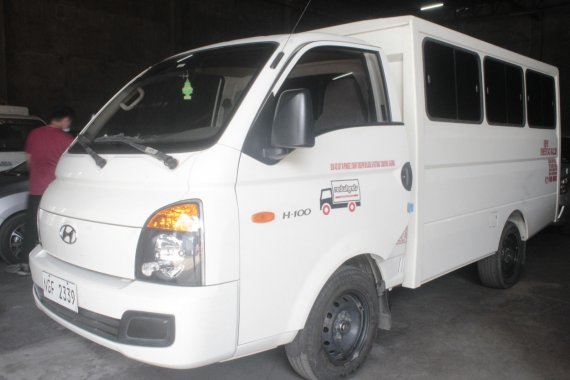 2020 HYUNDAI H-100 2.5 W /  DUAL AC-FL SHUT VAN M/T DIESEL