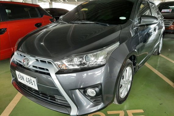 2015 Yaris 1.5G Gas AT 13th km