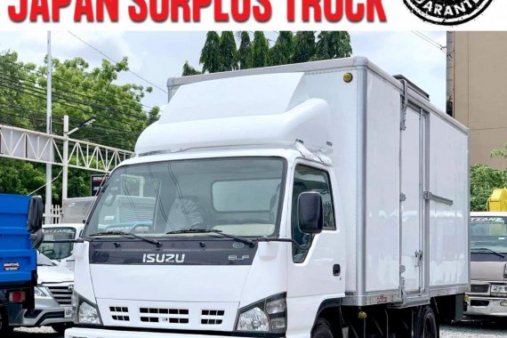 2020 ISUZU ELF ALUMINUM CLOSED VAN 14.5FT NPR WITH POWER LIFTER 4HL1 ENGINE