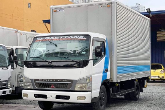 2021 FUSO CANTER ALUMINUM CLOSED VAN 14.5FT WIDE WITH POWER LIFTER 4M50 ENGINE TURBO