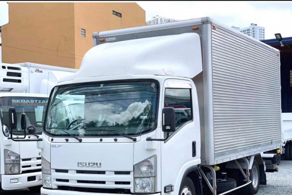 2021 ISUZU ELF ALUMIJUK CLOSED VAN 15FT N-SERIES NPR POWER LIFTER 4JJ1 ENGINE TURBO