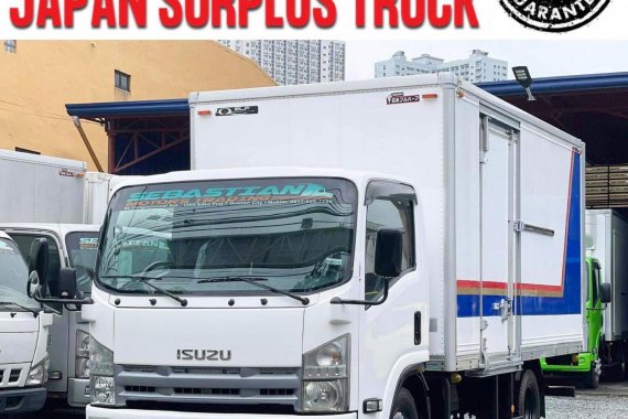 2021 ISUZU ELF ALUMINUM CLOSED VAN 14.5FT N-SERIES NPR WITH SIDE DOOR 4JJ1 ENGINE TURBO