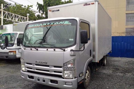 2021 ISUZU ELF ALUMINUM CLOSED VAN 14.5FT NPR EURO 4 N-SERIES 4JJ1 ENGINE TURBO