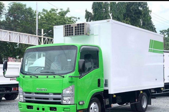 2020 Isuzu elf Reefer Van 14.5FT N-Series NPR Topre 4JJ1 engine Turbo