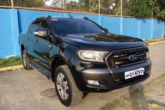 🚩2018 Ford Ranger Wildtrack Manual Transmission loaded w/ 2.2L Turbo Diesel Engine ! 