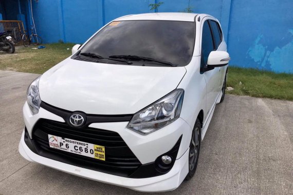 2020 1st own Lady Driven Cebu Unit Toyota Wigo TRD 1.0 Engine w/ A/T running 9T + kms ! 