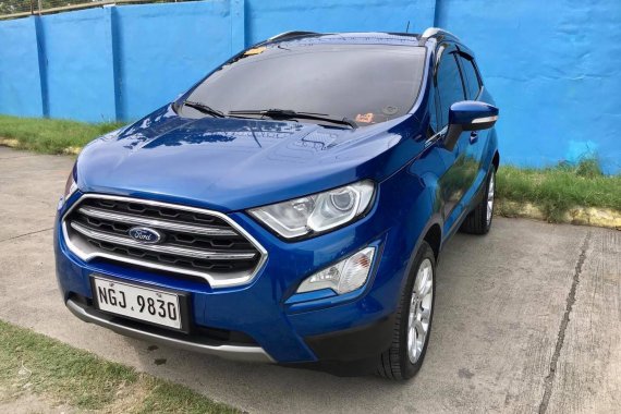 💥2020 Lady Driven Ford Ecosport Titanium Limited Edition 1.0L Ecoboost Engine Top Variant A/T runni