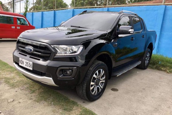 2019 Ford Ranger Wildtrack 2.0L Bi Turbo Diesel Engine w/ 10 speed Automatic Transmission same as Fo