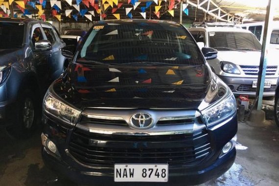  2018 1st owner , Lady driven and Seldom used  Toyota Innova G ( Multi Purpose Van )  