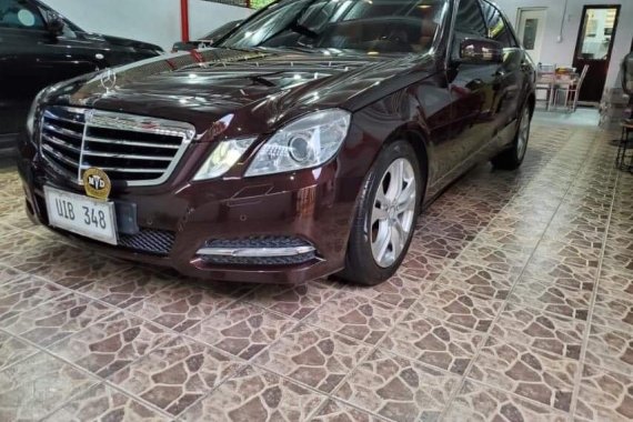 2012 Mercedes Benz E300 Automatic