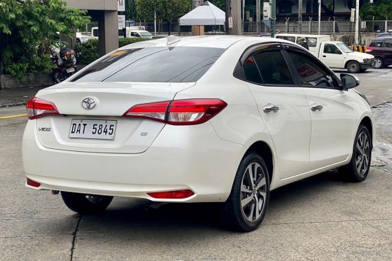 White Toyota Vios 2020 for sale in Makati