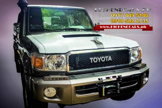 2021 TOYOTA LAND CRUISER LC79 LX10 BRAND NEW, 4.5L V8 DIESEL, MANUAL, 4WD, FULL OPTIONS, PICK UP