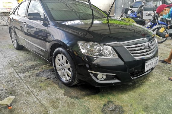 Black 2007 Toyota Camry Sedan for sale