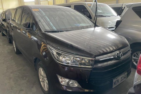 Black Toyota Innova 2019 for sale in Quezon